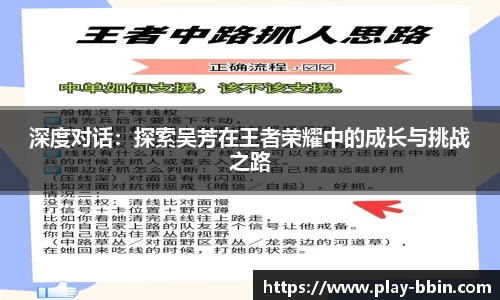 深度对话：探索吴芳在王者荣耀中的成长与挑战之路